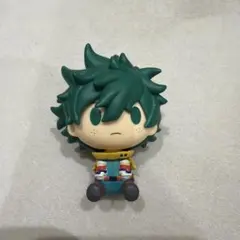 ヒロアカ　一番くじ 更に向こうへ H賞 ちょこのっこ 緑谷出久