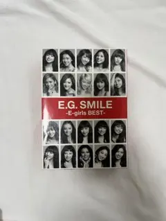 E-girls E.G. SMILE -E-girls BEST- CD