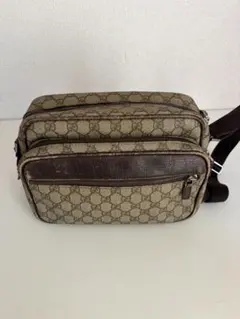 GUCCI グッチ GGスプリーム GGプラス ショルダーバッグ 114531