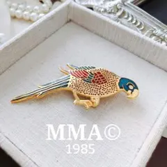 ビンテージ　MMA メトロポリタン美術館　ヤドリギ　ブローチ 786 MMA メトロポリタン美術館 1985 ヴィンテージ ブローチ