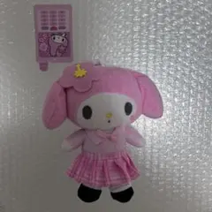 サンリオキャラクターズ マスコットポーチ ギャル2 マイメロディ