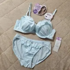 ブラ&ショーツ　上下セット　C75　脇高