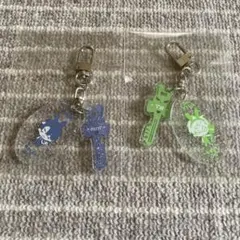 ALIEN STAGE バニステ 鍵型 アクリルキーホルダー イヴァン ティル