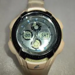 G-SHOCK G-611LV 2005ラバコレ ホワイト ジャンク 電池切れ - メルカリ