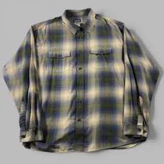 Patagonia Shadow Ombre plaid Shirt XLのサムネイル