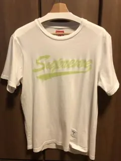 Supreme Intarsia Script S/S Top White Sのサムネイル