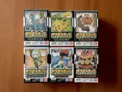 [未開封]ポケモンキッズ　ベストウイッシュ　6個