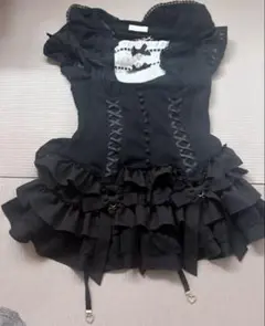 リズリサ ワンピース 黒