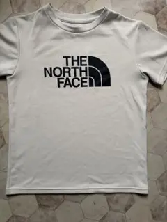 THE NORTH FACE ライトグレーTシャツ 150cm