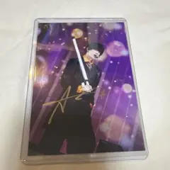 佐野勇斗 HERO 直筆サイン入りソロライブ写真
