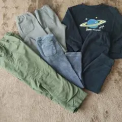 GU　UNIQLO☆120サイズ☆冬物 セット