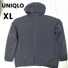 UNIQLO ユニクロ ★ナイロンパーカー ブラック XLサイズ