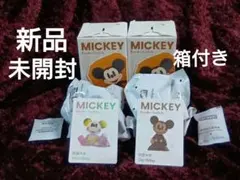【新品未開封】POPMARTミッキーマウス フィギュア2点セット