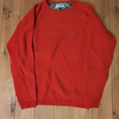 Crocodile ニット セーター レッドのサムネイル