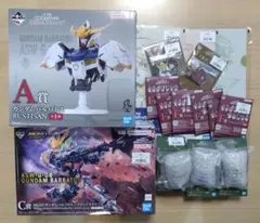 一番くじ 機動戦士ガンダム 鉄血のオルフェンズ　A賞、C賞、E賞、他