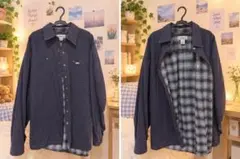 ヴィンテージ激かわCarhartt ワークジャケット ネイビー♡L！