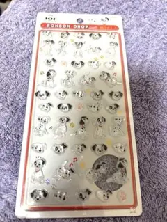 【正規品】ボンボンドロップシールディズニーミニ101匹わんちゃん