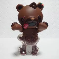 Art Studio 「SHOT!」ゾンベアー プチ ソフビ ミルクチョコ