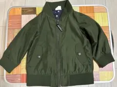 BREEZE MA-1ジャケット サイズ90 オリーブグリーン