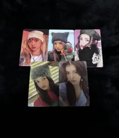 NewJeans ダニエル OMG Ditto 5枚セット