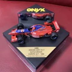 オニキス　ONYX アローズハートFA17 1/43 ヨーロッパGP 1996のサムネイル