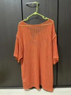 JEANASIS ジーナシストップス FREE ２wayメッシュプルオーバーのサムネイル