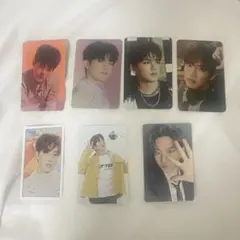 TREASURE ジュンギュ　トレカ　まとめ売り