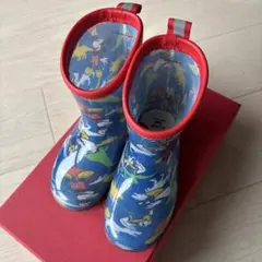 最終価格！！ミッキー　恐竜　長靴　16㎝　キッズのサムネイル