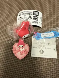 マイメロディ アクリルキーホルダー とガチャガチャセット