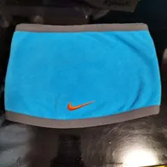 Nike ネックウォーマー リバーシブル　青　黄色 フリース