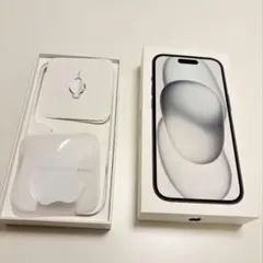Apple iPhone 15 空箱