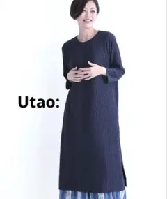 《Utao:ウタオ》ランダムプリーツカットワンピース