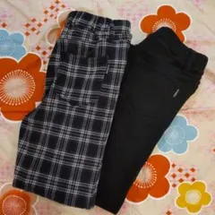 裏ボア　パンツ