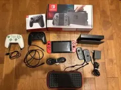 Nintendo Switch ジョイコン4つ プロコン2つ 収納ケース付き