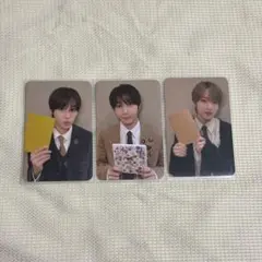 NCT WISH 会場限定 トレカ リク リョウ サクヤnctwish