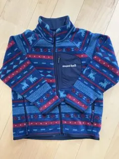 mont-bell フリースジャケット 110