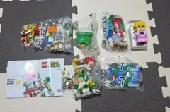 거의 미사용 LEGO ピーチとぼうけんのはじまり 値下げ交渉歓迎