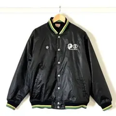 【今だけ大特価・良品】ネスタブランド ナイロンジャケット 黒 M メンズ レゲエ