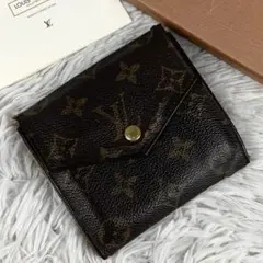 希少 LOUIS VUITTON PVC 折財布 ポルトモネビエ カルトクレディ