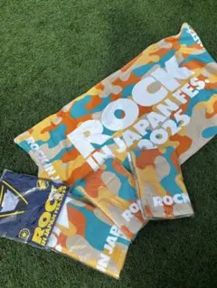 ROCK IN JAPAN FES. 2025 スポーツタオル