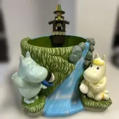 未使用 ムーミン 加藤工芸 プランター 置物 専用箱なし - メルカリ