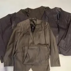 NICOLE Selection メンズ スーツ セットアップ 5点セットのサムネイル