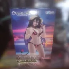 【未開封】OVERLORD アルベド 牛柄水着ver. フィギュア