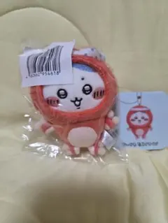 ちいかわ たこイカくじ D賞 たこイカマスコット ハチワレ