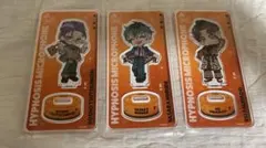 ヒプノシスマイク ラフォーレ原宿　アクリルスタンド どついたれ本舗 3種セット