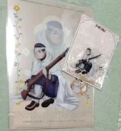 ゴールデンカムイ どうぶつフォーゼショップ　in アニメイト　尾形百之助