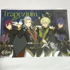 あんスタ ローソン くじ A賞クリアポスター EDEN 茨日和ジュン凪砂