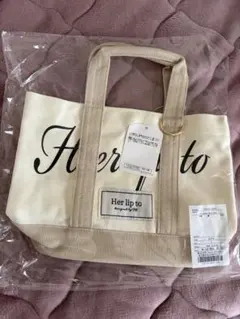 ハリプ HLT Canvas Mini Tote トートバッグ 新宿 アイボリー - メルカリ