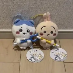ちいかわカニなハチワレマスコット ちいかわロブスターなうさぎ