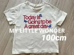 マイリトルワンダーTシャツ100cm